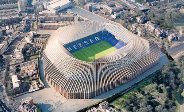 Las nuevas joyas que ya se construyen en Europa para tener los mejores estadios del mundo