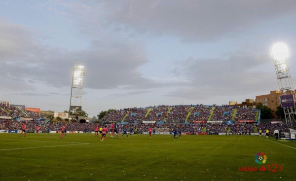 ¡Alegría y tristeza! Las mejores imágenes que dejó final entre Getafe y Tenerife