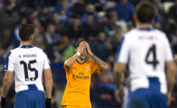 Real Madrid derrotó al Espanyol con sufrimiento