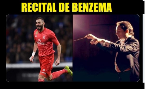 ¿Cristiano Ronaldo? Los memes atacan a Vinicius, Ramos y Benzema luego del Real Madrid-Espanyol