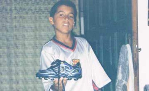 GALERÍA: Así eran las grandes figuras del fútbol en su infancia