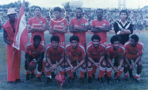 Cipriano Dueñas, ex goleador del Vida es encontrado semidesnudo y golpeado en La Ceiba