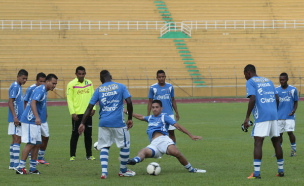 Honduras inició su preparación para choques ante Panamá y Canadá.