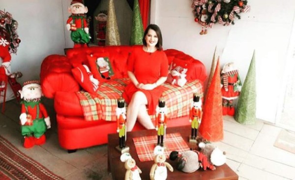 ¡Bellas! La celebración de las famosas hondureñas más guapas por la navidad