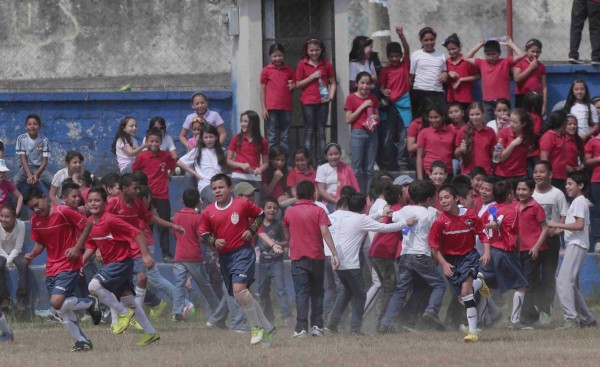 Las mejores postales de Copa Gatorade en Santa Rosa y La Ceiba