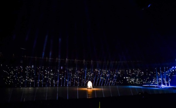 Shakira se roba las miradas en la inauguración de los Juegos de Barranquilla