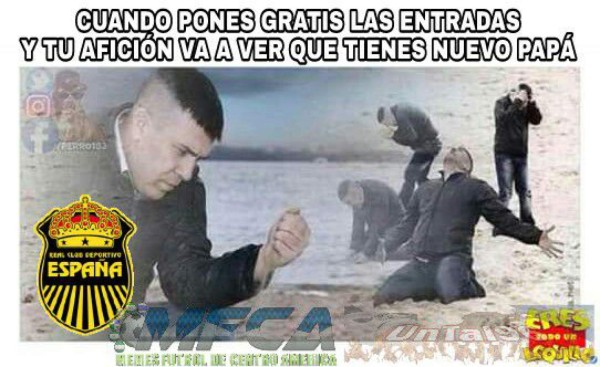 Los terribles memes que deja la Liga Nacional y la jornada en Europa