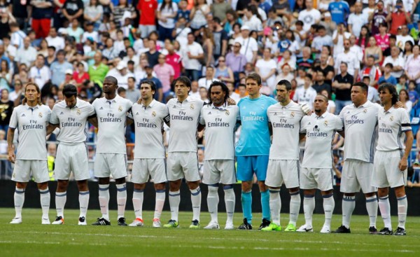 FOTOS: Así lucen las leyendas del Real Madrid ¿Qué pasó con Ronaldo Nazario?