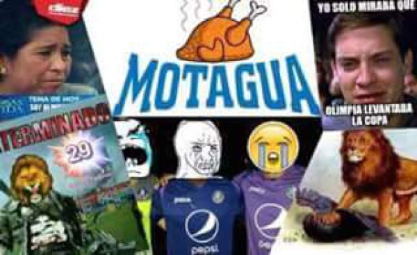 ¡A Motagua lo destruyen con los infaltables memes!