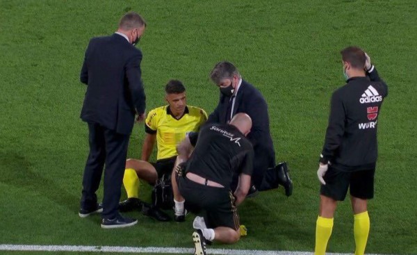 Fotos: La reacción de Sergio Ramos por el nuevo penal y las risas de Benzema con el árbitro