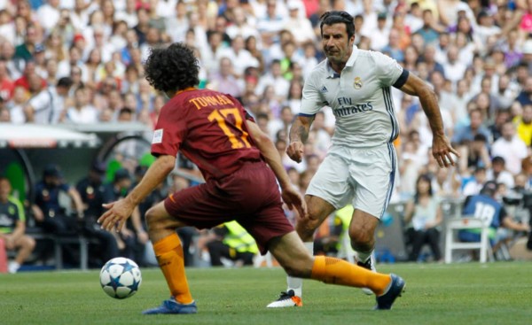 FOTOS: Así lucen las leyendas del Real Madrid ¿Qué pasó con Ronaldo Nazario?