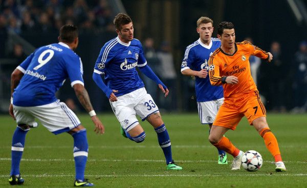 Un intratable Real Madrid le dio tremenda paliza 6-1 al Schalk04