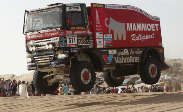 Auto Moto Rally Dakar en Lima Perú.