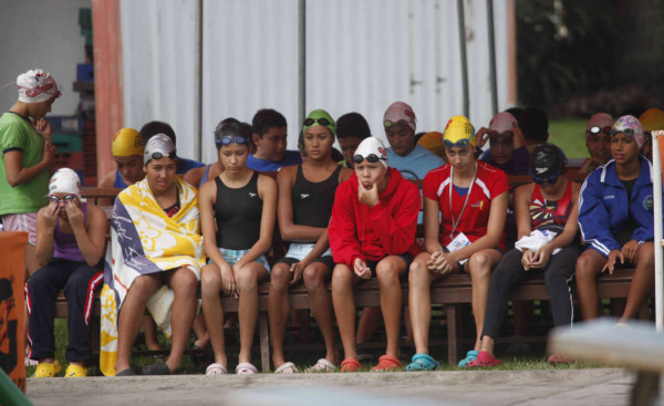 Centroamericano de natación en Honduras.