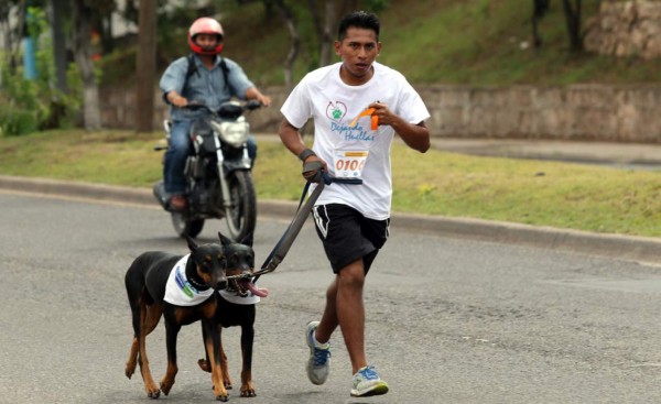 La carrera animalista fue un éxito en Tegucigalpa