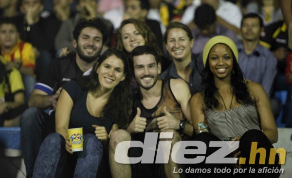 FOTOS: Las chicas lindas de la Jornada 5 del Clausura en Honduras