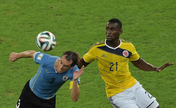 Colombia Rival de Brasil en los cuartos de final