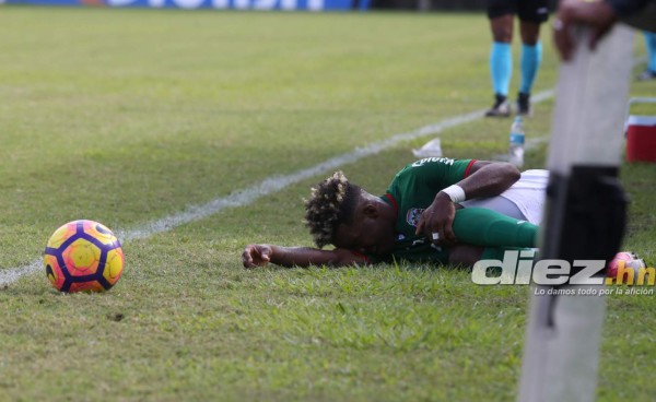 NO SE VIO: Aficionados terminan gaseados por la policía en el clásico sampedrano