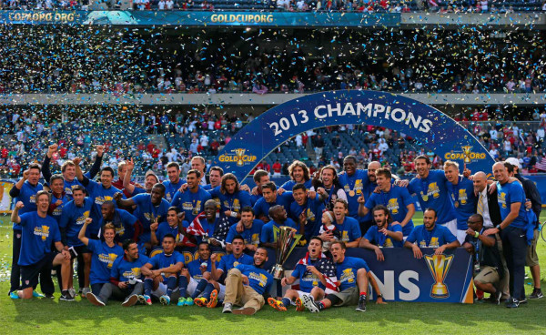 EEUU, campeón de la Copa Oro 2013