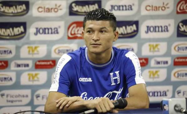 Delgado fue mundialista con Honduras en la Copa del Mundo de Brasil 2014.