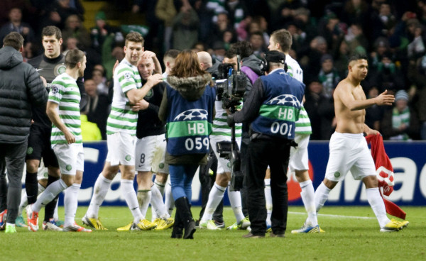 LAS MEJORES IMAGENES DE LA UEFA CHAMPIONS LEAGUE