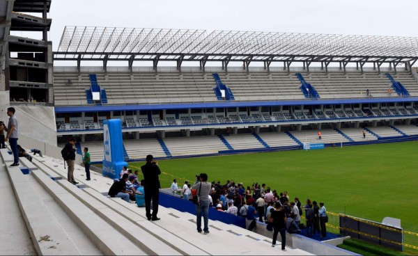 ¡De lujo! Los estadios donde Honduras jugará sus amistosos de febrero&nbsp;&nbsp;