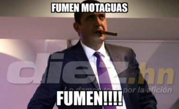 MEMES: Masacran al Motagua tras el empate y los Olimpias se agigantan