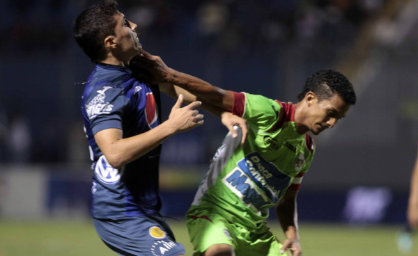 Motagua y Marathón se reparten puntos en el Nacional