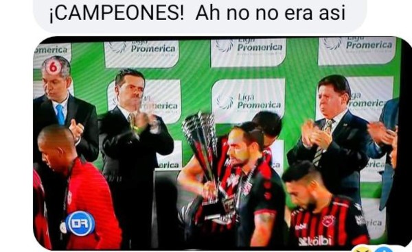 Memes: Liquidan a Alajuelense con burlas por no lograr su copa 30 en Costa Rica
