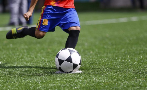 Así es la espectacular cancha sintética que fue inaugurada en Santa Lucía