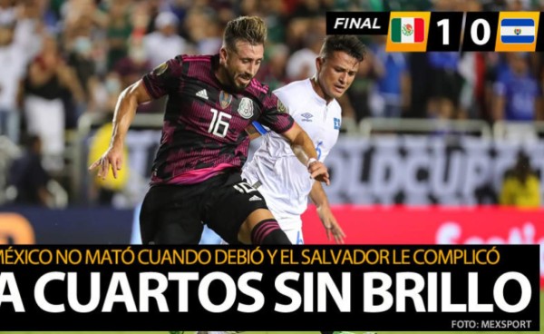 'Un equipo infame y no espantan a nadie': prensa y periodistas mexicanos arrementen tras el sufrido triunfo contra El Salvador &nbsp;&nbsp;