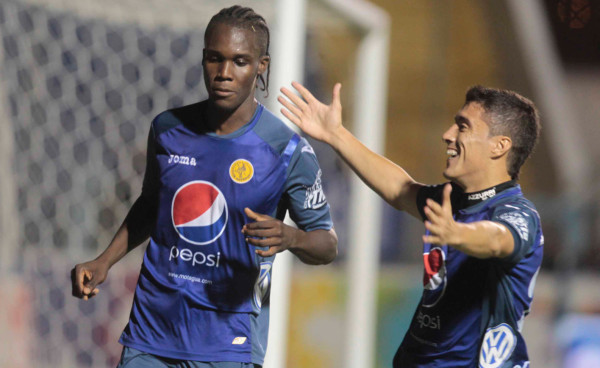 Motagua y Marathón se reparten puntos en el Nacional