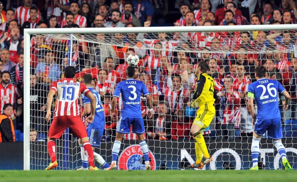 Final Historica de la Champions Atlético Madrid contra Real Madrid