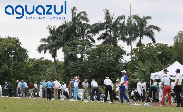 FOTOS: Ni la lluvia detuvo el PGA Tour Latinoamérica en Honduras