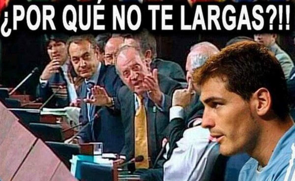 Los memes de España vs Chile.