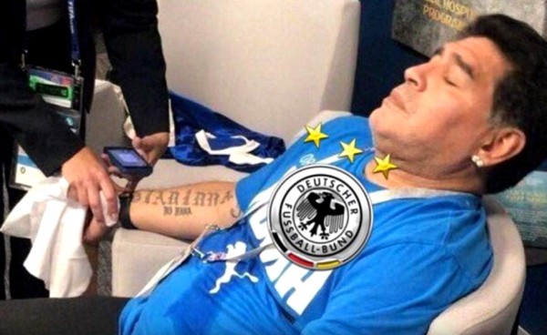 Los crueles memes que dejó la derrota de Alemania ante Francia en la Liga de Naciones