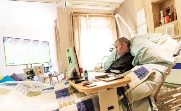 El desgarrador mensaje de Fernando Ricksen, enfermo de ELA: 'Será mi última noche”