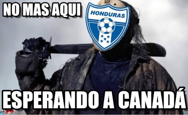 MEMES: Es viernes 13 y Honduras impone el terror previo al juego ante Canadá