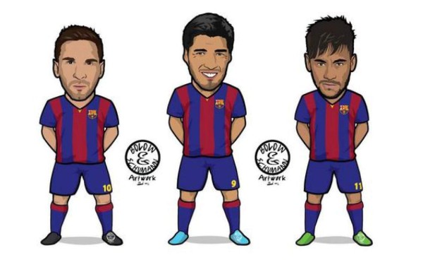 Burlas de lujo contra la MSN y la BBC en la previa del clásico Barcelona-Real Madrid