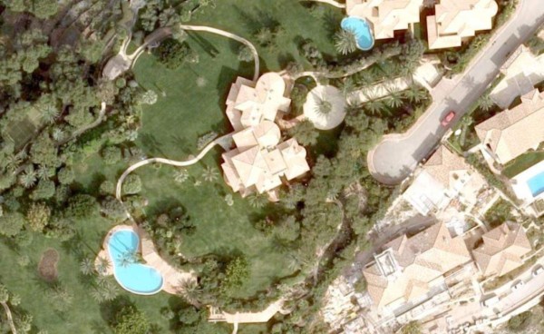 La mansión de Florentino Pérez de $35 millones que compró la mujer de Michael Schumacher