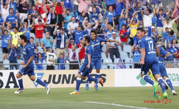 ¡Alegría y tristeza! Las mejores imágenes que dejó final entre Getafe y Tenerife