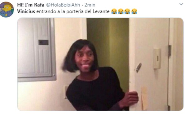 Los crueles memes que hacen pedazos a Vinicius tras el triunfo del Real Madrid sobre Levante&nbsp;&nbsp;