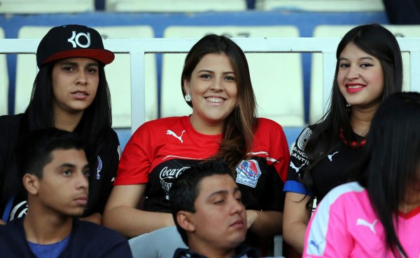 Las imágenes del clásico que no viste por televisión