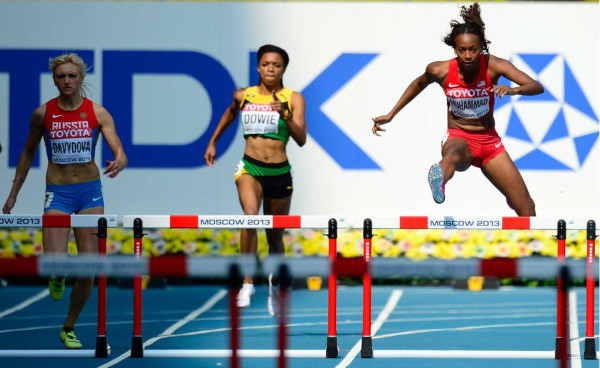 Campeonato Mundial de Atletismo en Rusia .