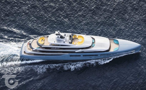 ¡Impresionante! El súper yate del multimillonario dueño del club Tottenham de Inglaterra