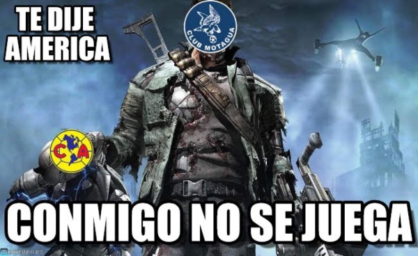 Con memes, así motivan los aficionados a Motagua antes de medirse al América