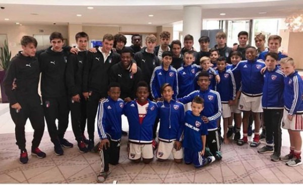 Así es la vida del hondureño Keyrol Figueroa en la academia del Liverpool