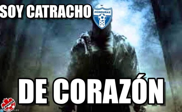 MEMES: Es viernes 13 y Honduras impone el terror previo al juego ante Canadá