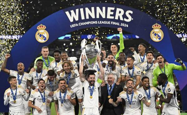 ¡15 y las que vienen! Real Madrid ganó otra Champions League despiendiendo una era y esperando la nueva