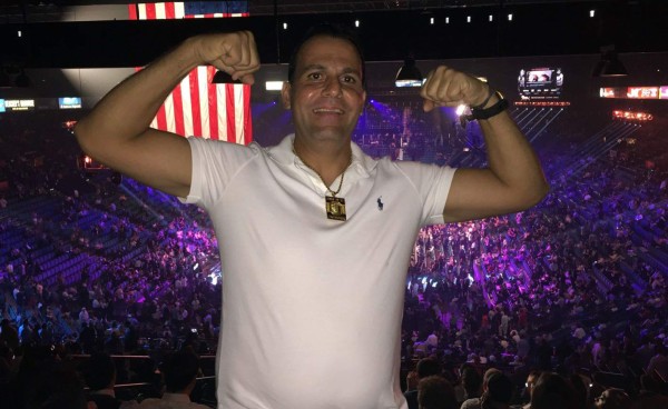 El hondureño que presenció la 'Pelea del Siglo' en el MGM Arena